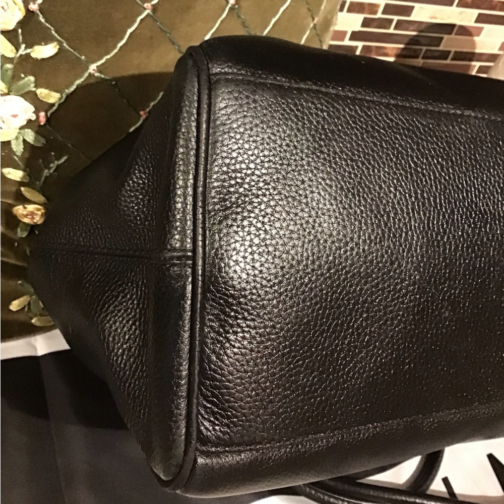 KATE SPADE ♠️Charles Street Brantley Black Pebbled Bag - Picture 7 of 14